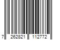 Barcode Image for UPC code 7262821112772