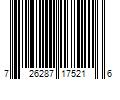 Barcode Image for UPC code 726287175216