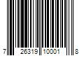 Barcode Image for UPC code 726319100018