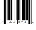 Barcode Image for UPC code 726345082944