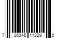 Barcode Image for UPC code 726345112290