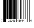 Barcode Image for UPC code 726363436446