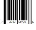 Barcode Image for UPC code 726363542796