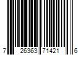 Barcode Image for UPC code 726363714216