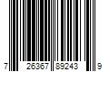 Barcode Image for UPC code 726367892439