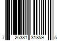 Barcode Image for UPC code 726381318595