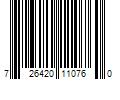 Barcode Image for UPC code 726420110760