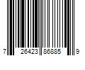 Barcode Image for UPC code 726423868859