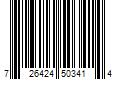 Barcode Image for UPC code 726424503414