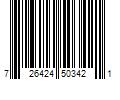 Barcode Image for UPC code 726424503421