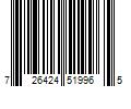 Barcode Image for UPC code 726424519965