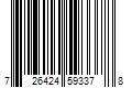 Barcode Image for UPC code 726424593378