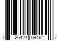 Barcode Image for UPC code 726424594627