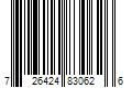 Barcode Image for UPC code 726424830626