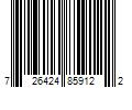 Barcode Image for UPC code 726424859122