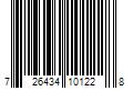 Barcode Image for UPC code 726434101228