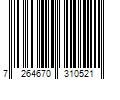 Barcode Image for UPC code 7264670310521