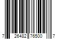 Barcode Image for UPC code 726482765007