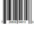 Barcode Image for UPC code 726508546108