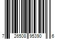 Barcode Image for UPC code 726508953906