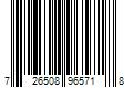 Barcode Image for UPC code 726508965718