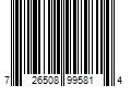 Barcode Image for UPC code 726508995814