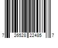 Barcode Image for UPC code 726528224857