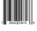 Barcode Image for UPC code 726528298186