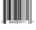 Barcode Image for UPC code 726528407717