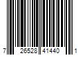 Barcode Image for UPC code 726528414401