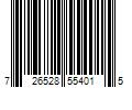 Barcode Image for UPC code 726528554015