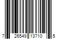 Barcode Image for UPC code 726549137105