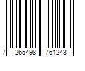 Barcode Image for UPC code 7265498761243