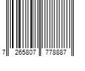 Barcode Image for UPC code 7265807778887