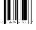 Barcode Image for UPC code 726597631211