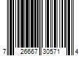 Barcode Image for UPC code 726667305714