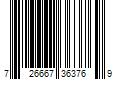 Barcode Image for UPC code 726667363769