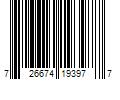 Barcode Image for UPC code 726674193977