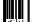 Barcode Image for UPC code 726674301471