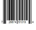 Barcode Image for UPC code 726674510194