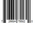 Barcode Image for UPC code 726684755820