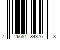 Barcode Image for UPC code 726684843763