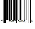 Barcode Image for UPC code 726697041088