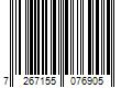 Barcode Image for UPC code 7267155076905