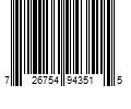 Barcode Image for UPC code 726754943515