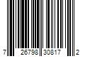 Barcode Image for UPC code 726798308172