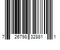 Barcode Image for UPC code 726798328811