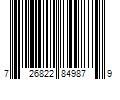 Barcode Image for UPC code 726822849879