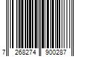 Barcode Image for UPC code 7268274900287