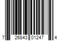 Barcode Image for UPC code 726843012474